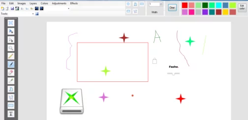 Image Editor C# Project
