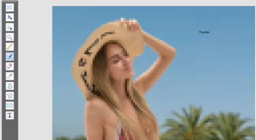 Image Editor C# Project