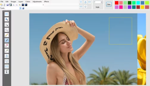 Image Editor C# Project