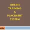 Online training & placement