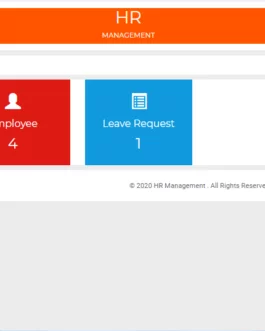 HR Management System – PHP Project