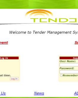 Tender Management System – ASP.NET Project