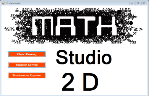 2D Math Studio